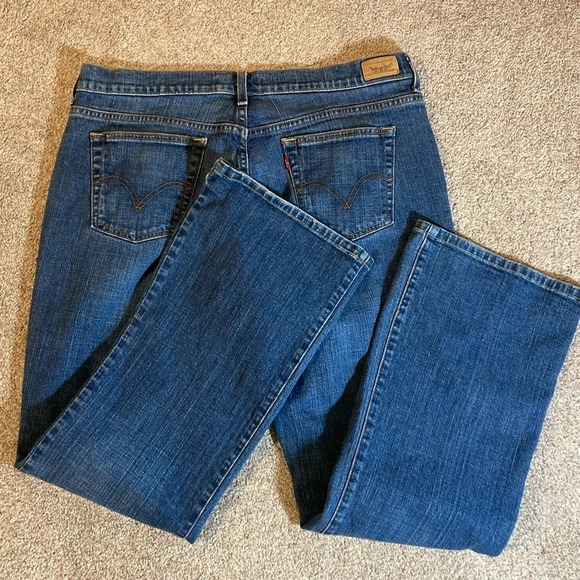 NWOT Levi’s 515 Boot Cut Denim Jeans 16 M - Picture 1 of 15
